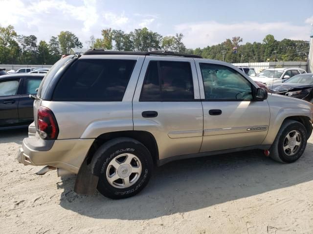 2002 Chevrolet Trailblazer