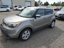 Vehiculos salvage en venta de Copart Woodburn, OR: 2015 KIA Soul