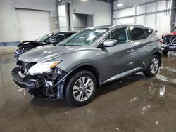 Nissan salvage cars for sale: 2015 Nissan Murano S