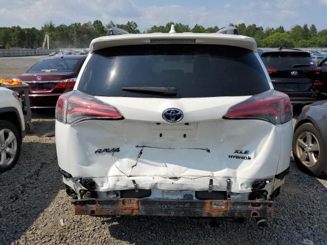 2017 Toyota Rav4 HV LE