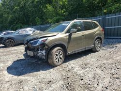 Salvage cars for sale at Candia, NH auction: 2023 Subaru Forester Premium