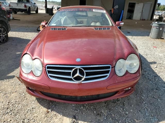 2004 Mercedes-Benz SL 500