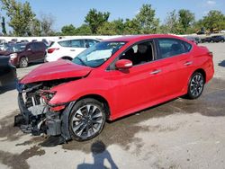 Vehiculos salvage en venta de Copart Cleveland: 2019 Nissan Sentra S