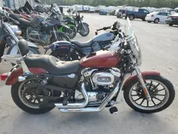 Harley-Davidson salvage cars for sale: 2009 Harley-Davidson XL1200 L