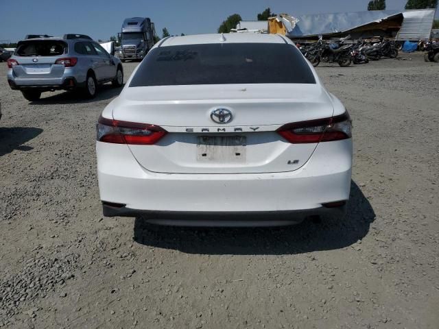 2021 Toyota Camry LE