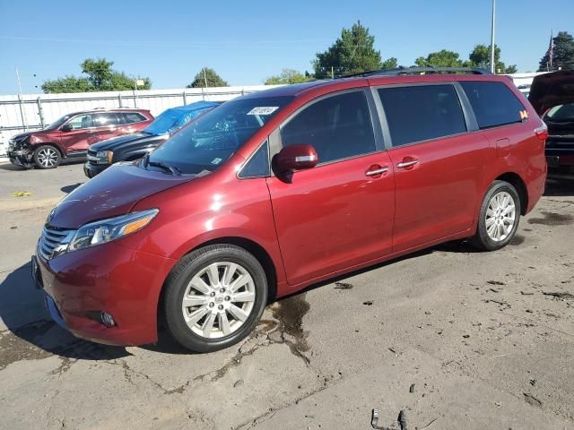 2015 Toyota Sienna XLE