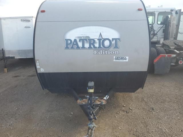 2018 Wildwood Patriot