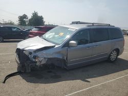 Salvage cars for sale at Moraine, OH auction: 2014 Chrysler Town & Country Touring