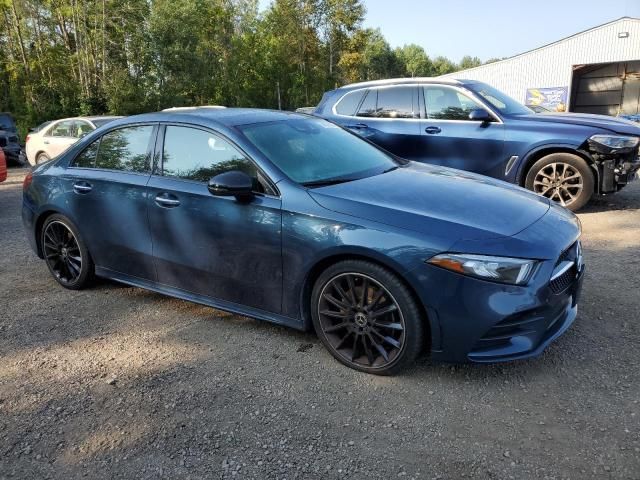 2020 Mercedes-Benz A 220 4matic