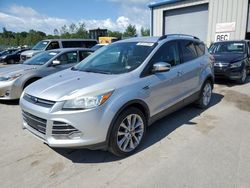 Salvage cars for sale at Duryea, PA auction: 2016 Ford Escape SE