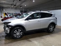 Toyota Vehiculos salvage en venta: 2018 Toyota Rav4 LE