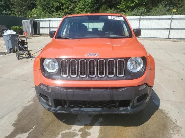 2018 Jeep Renegade Sport