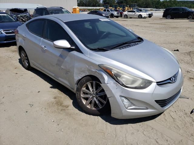 2014 Hyundai Elantra SE