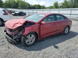 Salvage cars for sale at Grantville, PA auction: 2013 Hyundai Sonata GLS