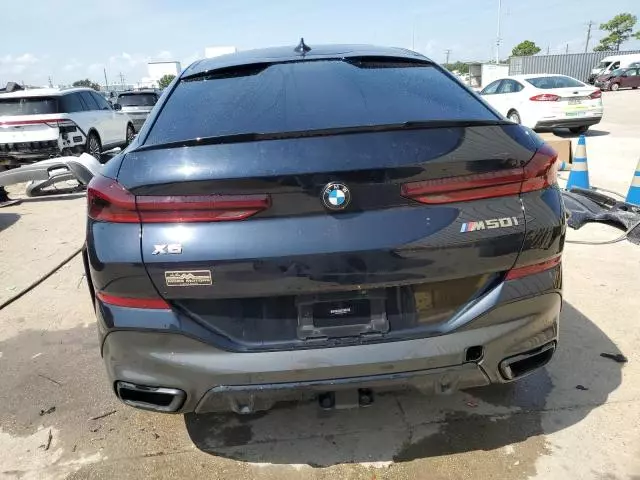 2021 BMW X6 M50I