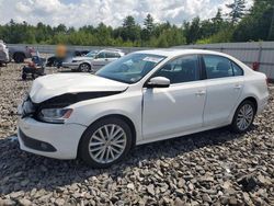 Volkswagen salvage cars for sale: 2011 Volkswagen Jetta SEL