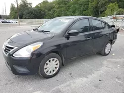 Nissan Versa s salvage cars for sale: 2016 Nissan Versa S