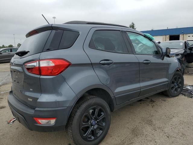 2018 Ford Ecosport SE