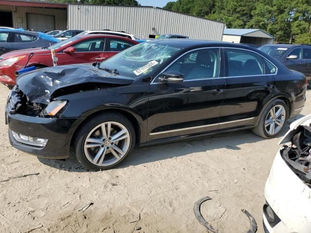 2015 Volkswagen Passat SE