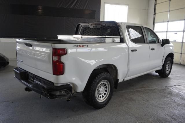 2020 Chevrolet Silverado K1500