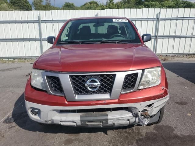 2012 Nissan Frontier S