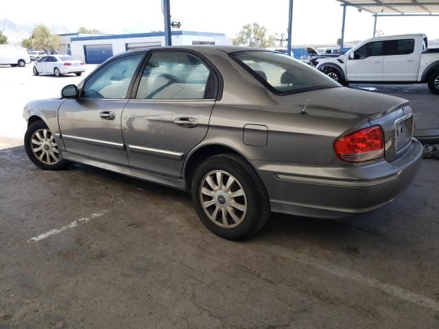 2004 Hyundai Sonata GLS