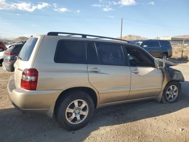 2006 Toyota Highlander Limited