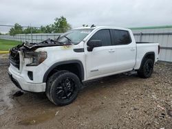 Salvage cars for sale from Copart Houston, TX: 2021 GMC Sierra C1500 Elevation