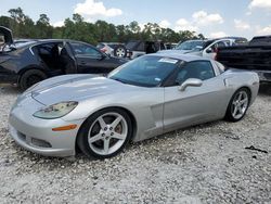 Salvage cars for sale at Houston, TX auction: 2007 Chevrolet Corvette