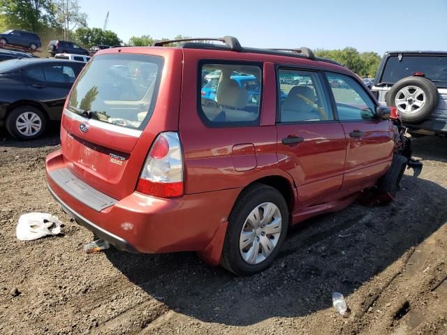 2008 Subaru Forester 2.5X