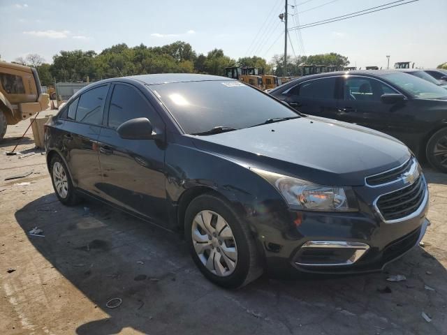 2016 Chevrolet Cruze Limited LS