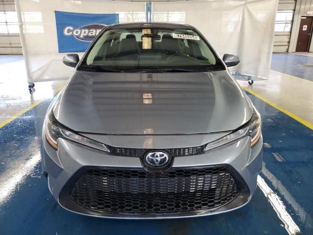 2022 Toyota Corolla LE