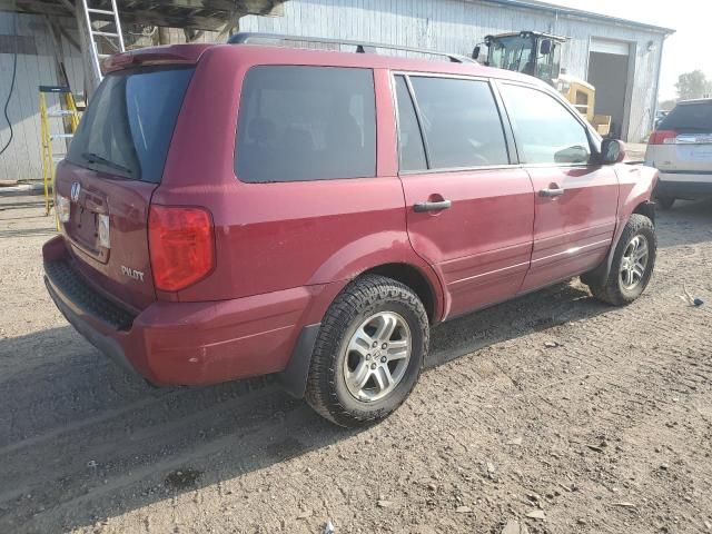 2005 Honda Pilot EXL