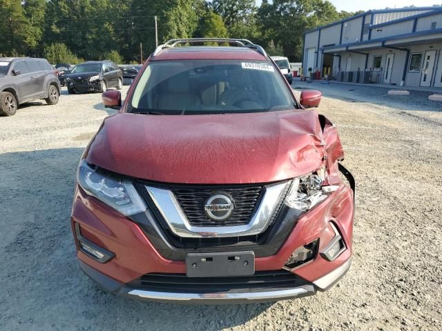 2018 Nissan Rogue S