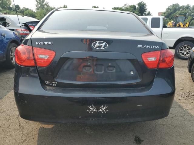 2007 Hyundai Elantra GLS