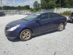 Salvage cars for sale at Fairburn, GA auction: 2013 Hyundai Sonata GLS