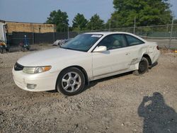 Toyota Camry Sola salvage cars for sale: 2001 Toyota Camry Solara SE