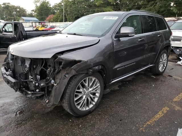 2017 Jeep Grand Cherokee Summit