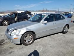 Salvage cars for sale from Copart Sun Valley, CA: 2004 Mercedes-Benz E 320