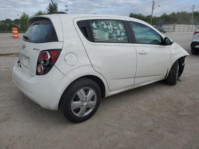 2016 Chevrolet Sonic LS