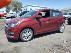 Salvage cars for sale at Albuquerque, NM auction: 2022 Chevrolet Spark 1LT