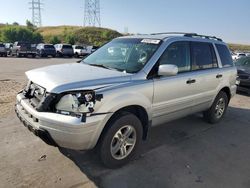 Honda salvage cars for sale: 2005 Honda Pilot EX