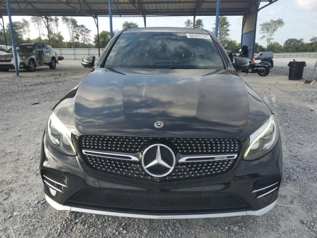 2018 Mercedes-Benz GLC Coupe 43 4matic AMG