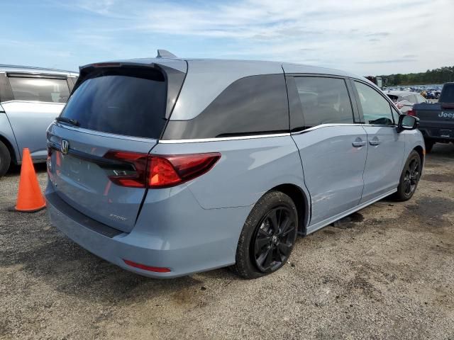 2024 Honda Odyssey Sport