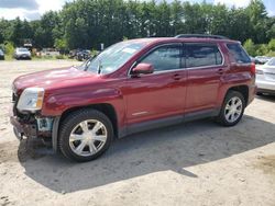 Salvage cars for sale at North Billerica, MA auction: 2017 GMC Terrain SLE