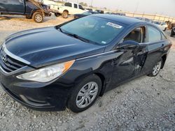 Salvage cars for sale at Cahokia Heights, IL auction: 2012 Hyundai Sonata GLS