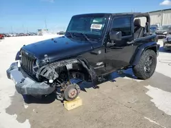 2014 Jeep Wrangler Sahara en venta en Haslet, TX