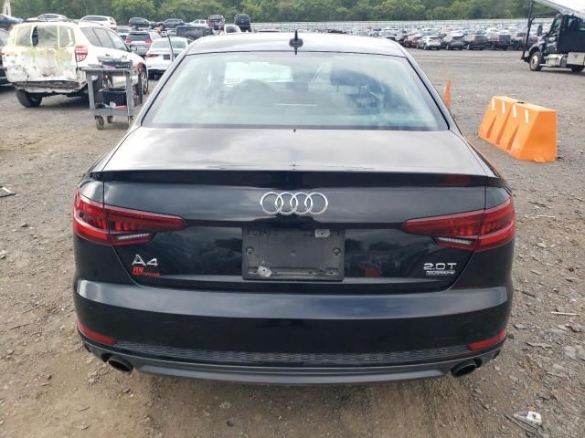 2018 Audi A4 Premium