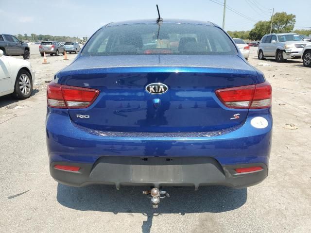 2020 KIA Rio LX