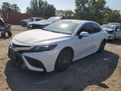 Salvage cars for sale at Baltimore, MD auction: 2021 Toyota Camry SE